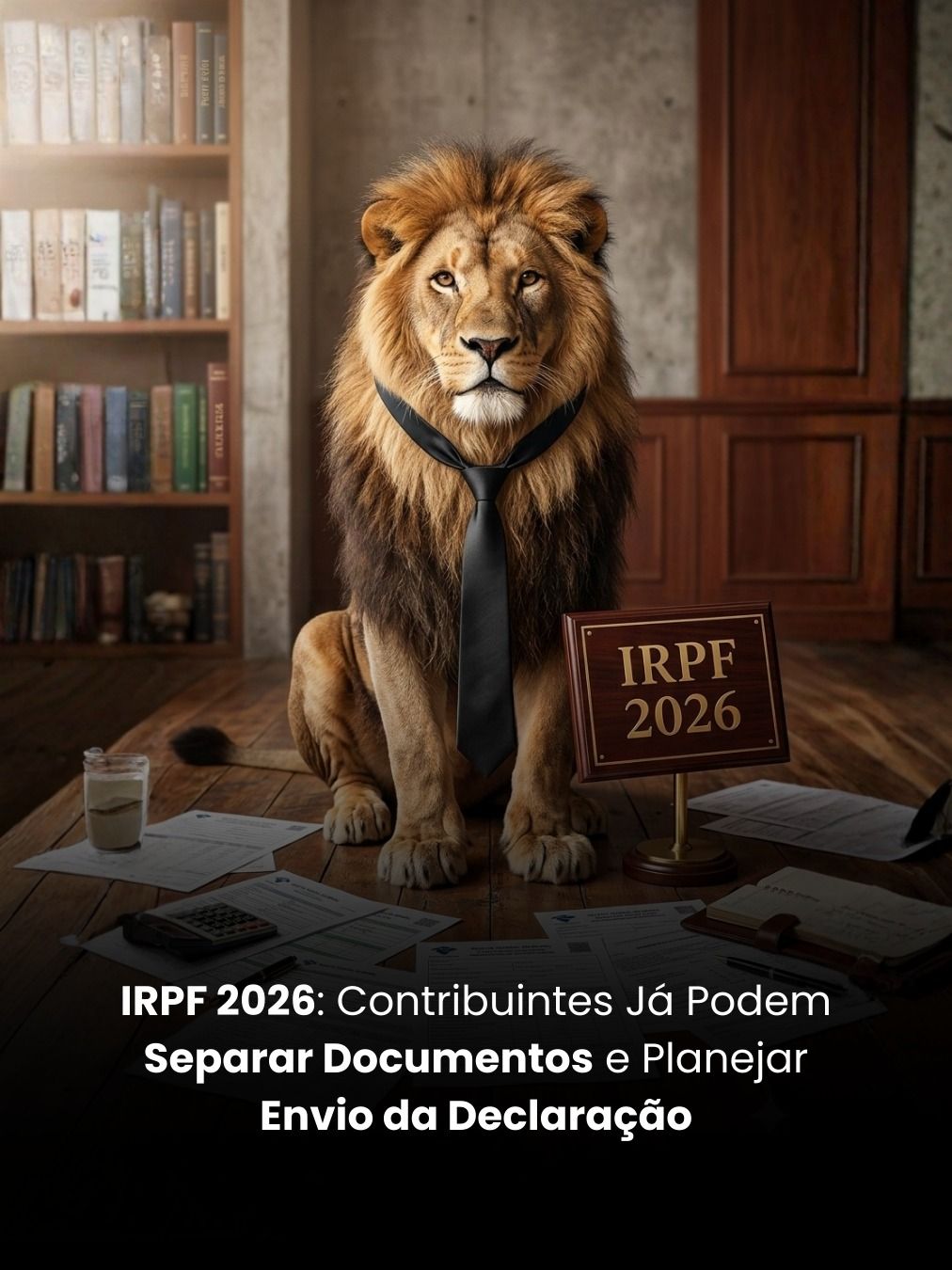 IRPF 2026: Contribuintes Já Podem Separar Documentos e Planejar Envio da Declaração