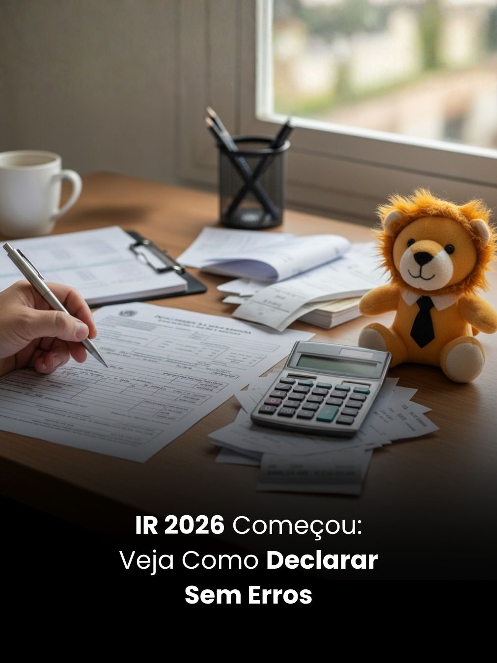 IR 2026 Começou: Veja Como Declarar Sem Erros