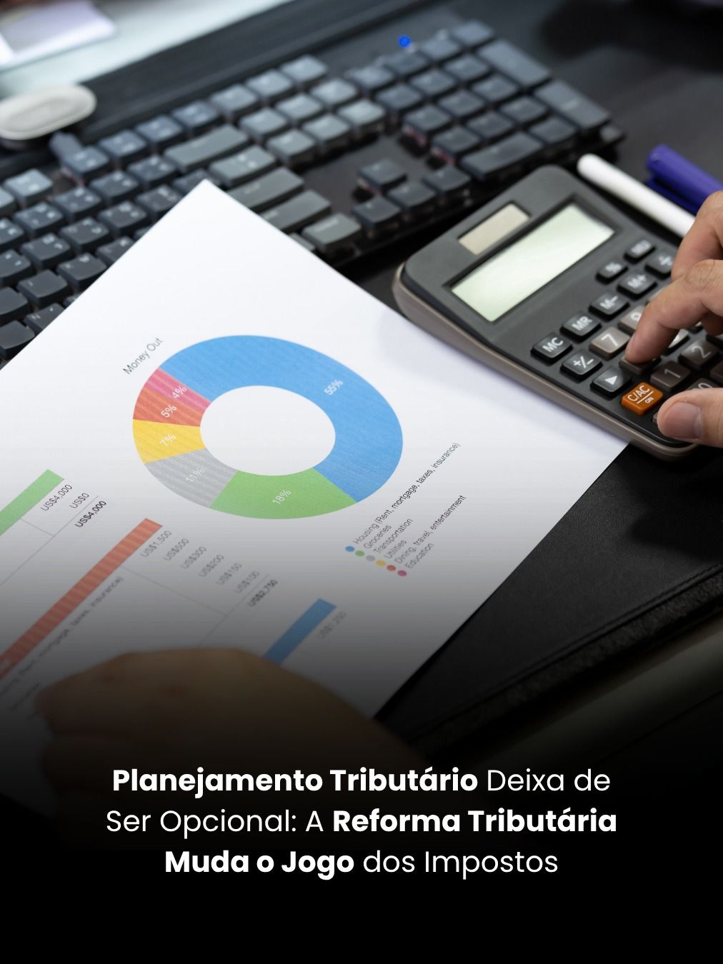 Planejamento Tributário Deixa de Ser Opcional: A Reforma Tributária Muda o Jogo dos Impostos