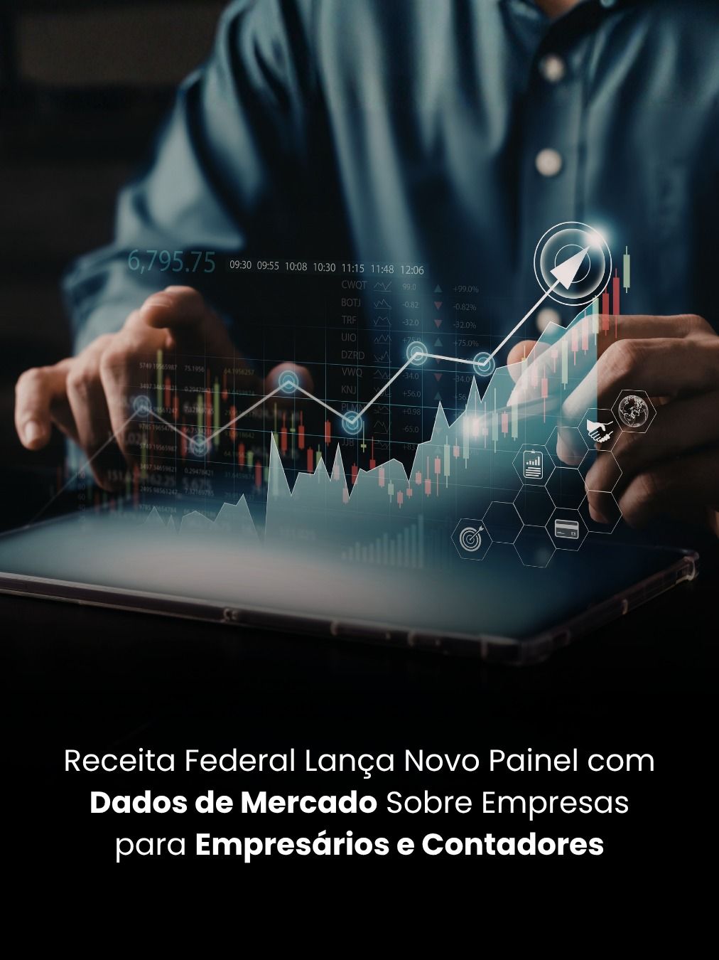 Receita Federal Lança Novo Painel com Dados de Mercado Sobre Empresas para Empresários e Contadores