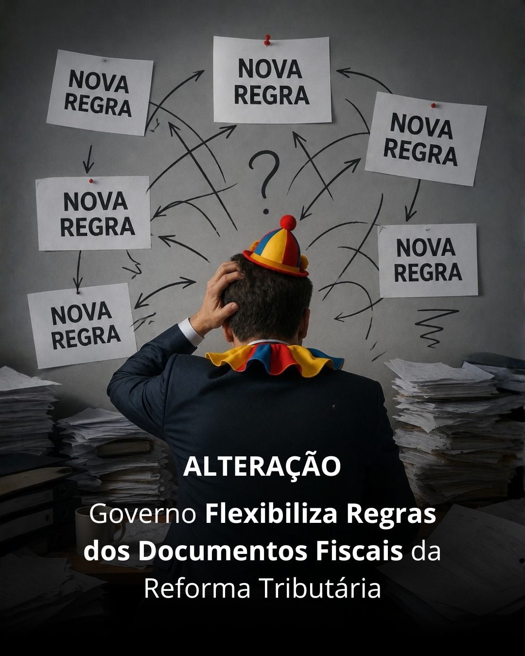 Governo Flexibiliza Regras dos Documentos Fiscais da Reforma Tributária