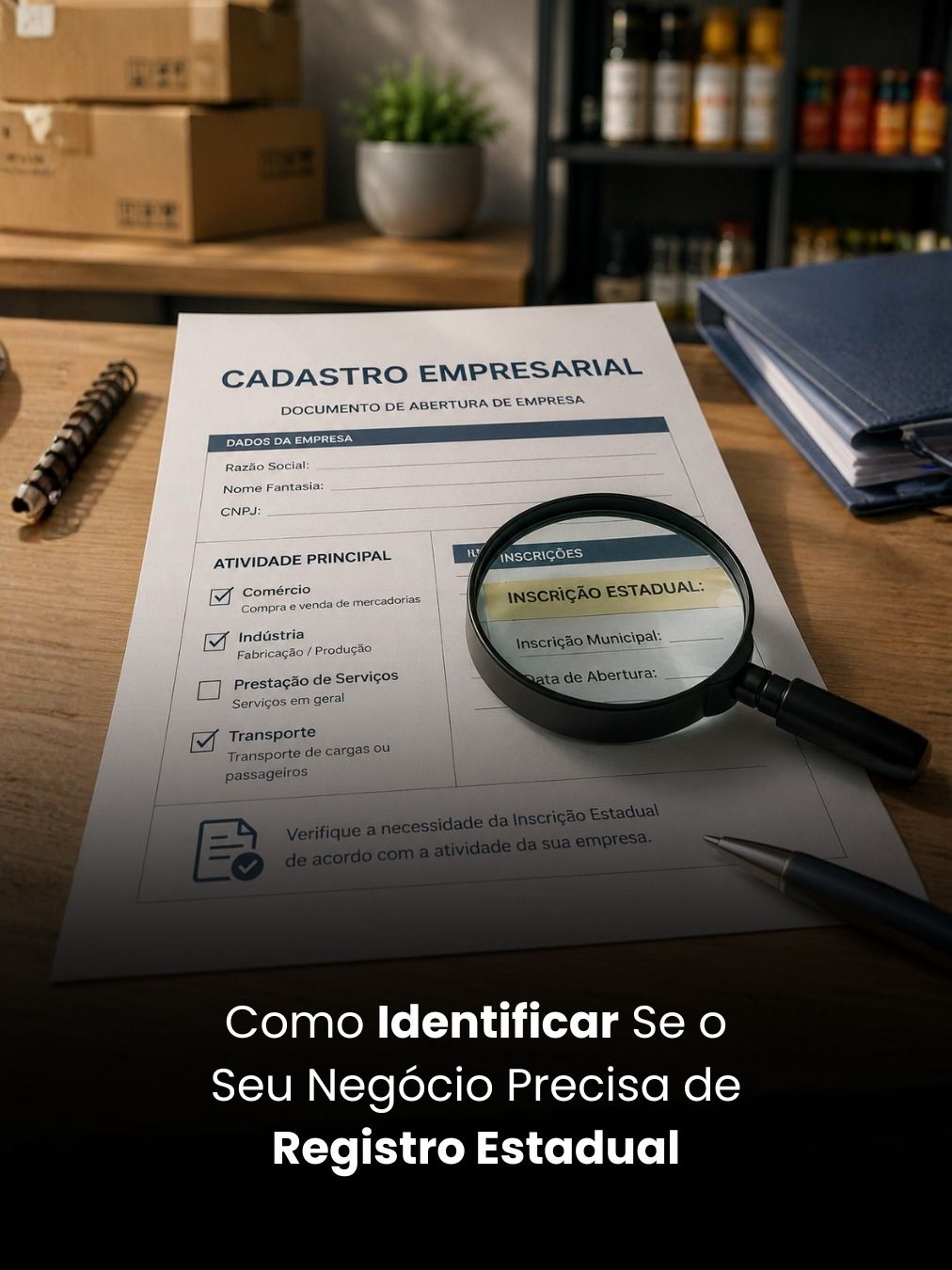 Como Identificar Se o Seu Negócio Precisa de Registro Estadual