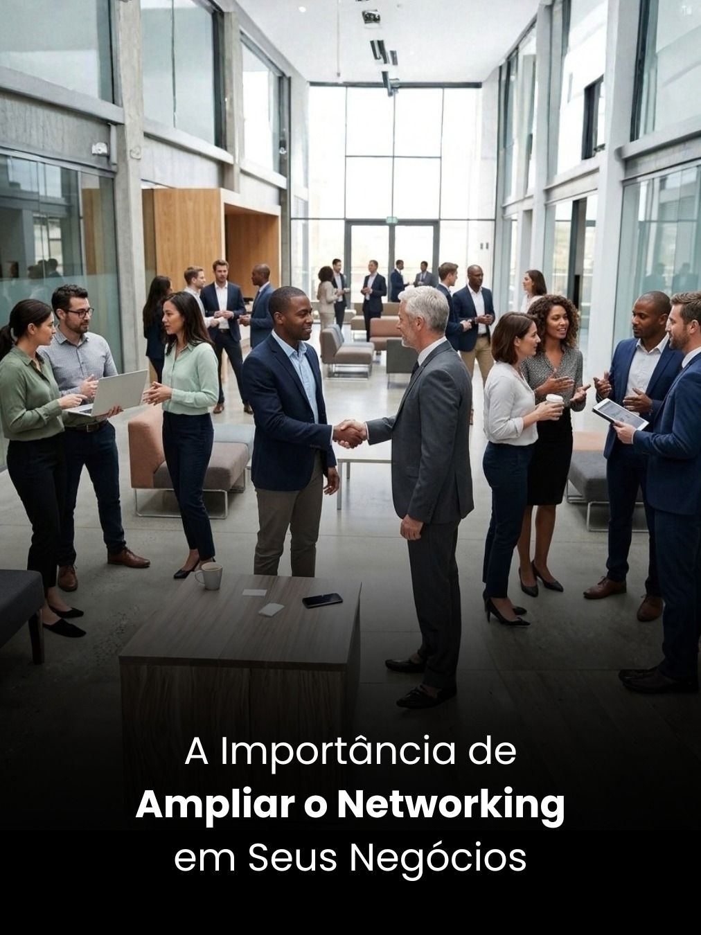A Importância de Ampliar o Networking em Seus Negócios