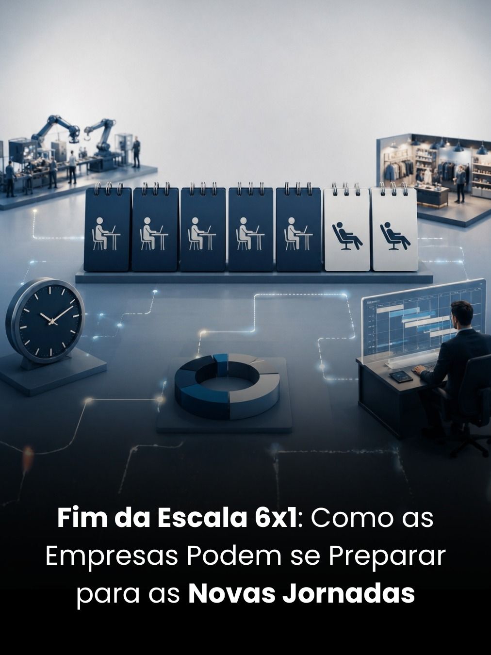 Fim da Escala 6x1: Como as Empresas Podem se Preparar para as Novas Jornadas
