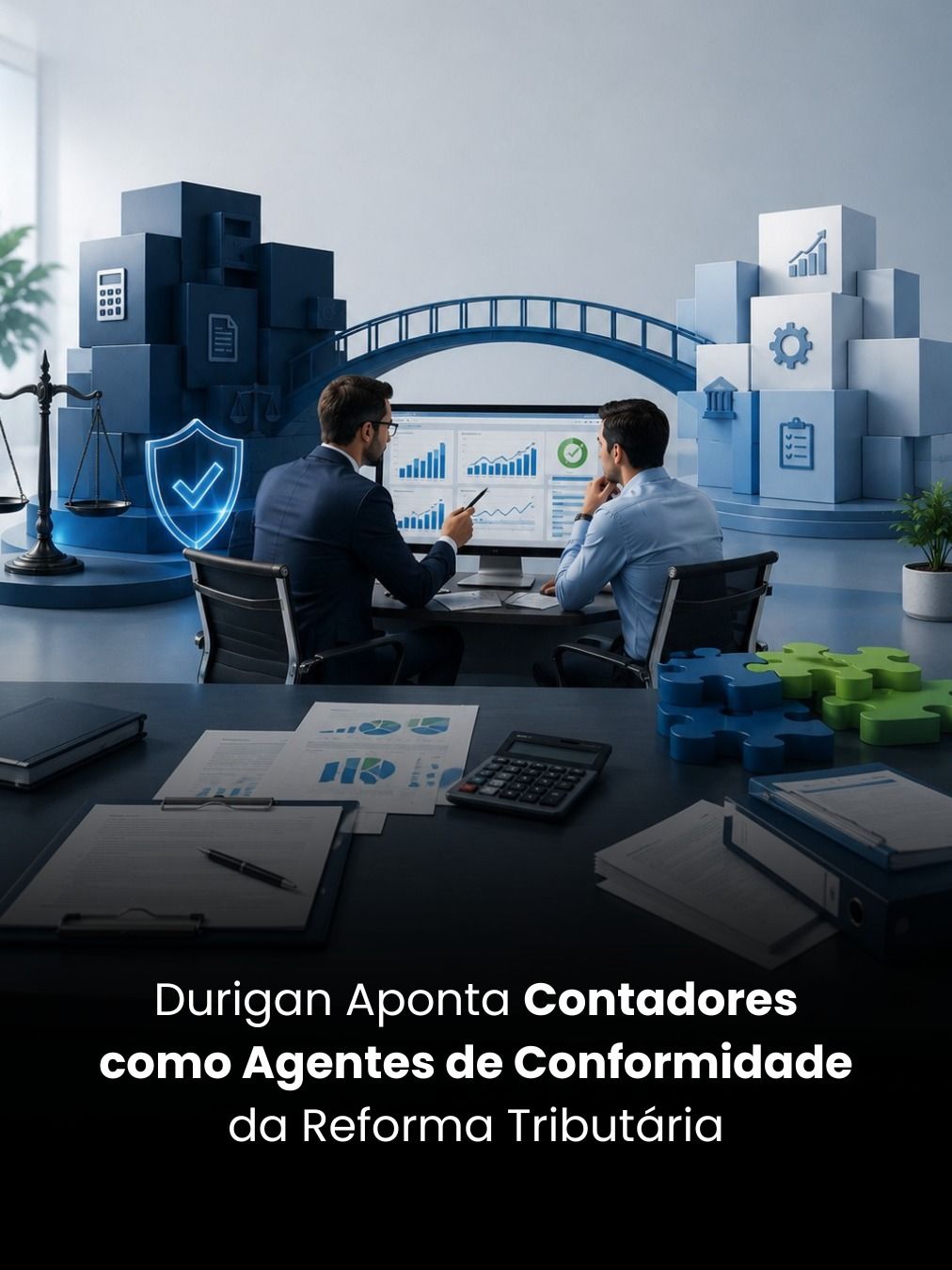 Durigan Aponta Contadores como Agentes de Conformidade da Reforma Tributária